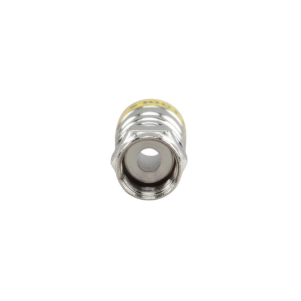 Klein Tools VDV812-627 | Push-On F Connectors RG6/6Q 10-Pack
