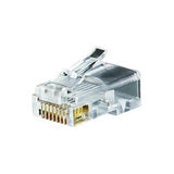 Klein Tools VDV826-602 | Modular Data Plugs RJ45 CAT5E, 50-Pack