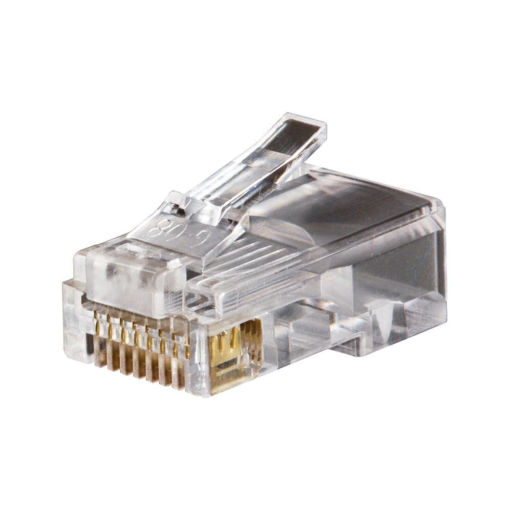Klein Tools VDV826-602 | Modular Data Plugs RJ45 CAT5E, 50-Pack