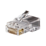 Klein Tools VDV826-602 | Modular Data Plugs RJ45 CAT5E, 50-Pack