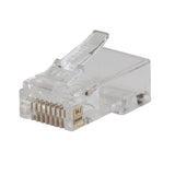 Klein Tools VDV826-728 | Pass-Thru Modular Data Plugs, RJ45-CAT5E, 10-Pack