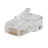 Klein Tools VDV826-729 | Pass-Thru Modular Data Plugs RJ45-CAT6, 10-Pack