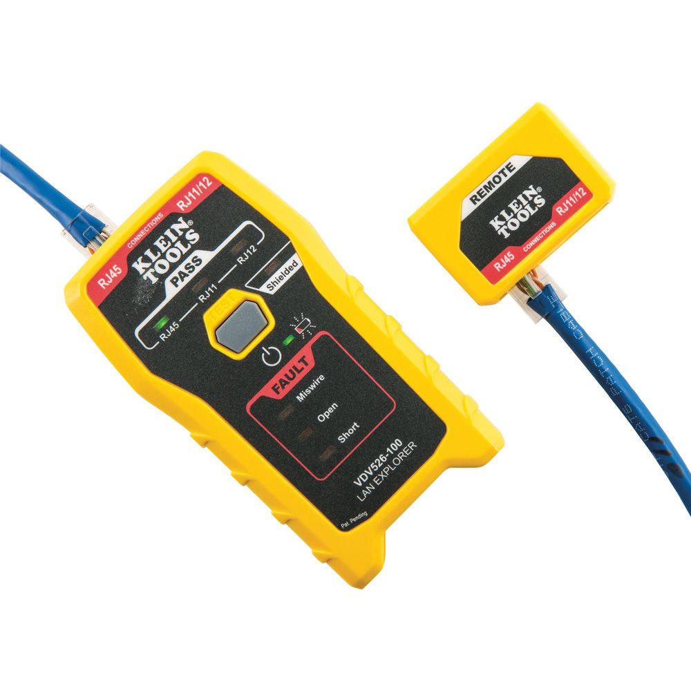 Klein Tools VDV999-150 | Replacement Remote for LAN Explorer
