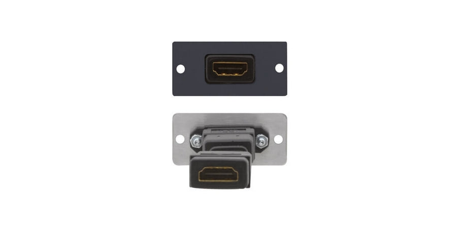 Kramer 85-0009099 | Plate Insert, Black, Width 1.99 in., Length 2.28 in., Height 0.92 inch