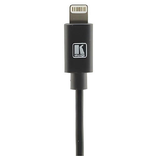 Kramer 96-0210016 | Data Transfer Cable, White, iPhone, iPad Air, iPod Nano, iPod touch, iPad mini, Length 6 ft.