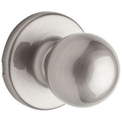 Kwikset 200P 15 6AL RCS | Door Knob, Polo, Round Corner Strike/Adjustable Latch