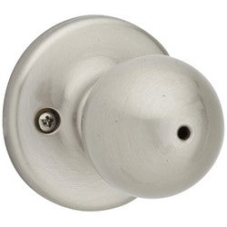 Kwikset 300P 15 6AL RCS | Door Knob, Polo, Round Corner Strike/Adjustable Latch