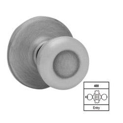 Kwikset 400T 5 CP K6 | Door Knob, Tylo, 6 Keyed Alike, Antique Brass