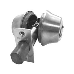 Kwikset 665 26D RFAL RCS | Us26d, Drive-in Adjustable Bolt with Radius Faceplate