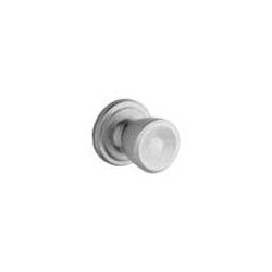 Kwikset 750A 26D SMT 6AL RCS | Door Knob, Abbey, Square Corner Strike/Adjustable Latch, 2 Keyed Alike, Satin Chrome, For Vestibule