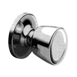 Kwikset 750A 3 SMT 6AL RCS | Abbey Knob, SC, 2 Keyed Alike, Polished Brass