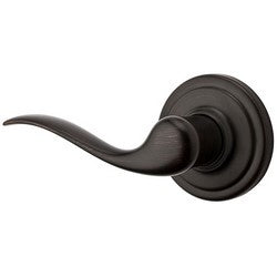 Kwikset 788TNL LH 11P | Door Lever, Tustin, Left Hand, 2-5/8" Diameter x 2-3/32" Depth, Venetian Bronze