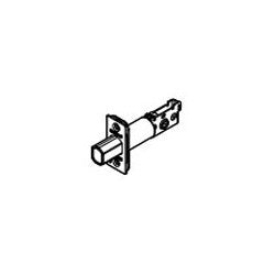 Kwikset 82729 3 | Door Lock Latch, 2-3/4" Backset, Square Corner, Polished Brass, For 660/665 Deadbolt