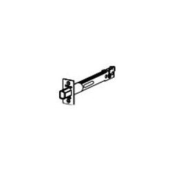 Kwikset 82730 3 | Door Lock Latch, 5" Backset, Polished Brass, For Deadbolt
