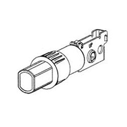 Kwikset 82735-001 | Door Lock Latch, 2-3/4" Backset (for 660 Deadbolt)