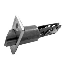 Kwikset 83277 3 | Door Lock Gatelatch, 2-3/8" Backset, 1" Square Front, Polished Brass
