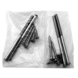 Kwikset 86099 3 | Deadbolt Screw Pack for 665 Series (Bright Polished Brass)
