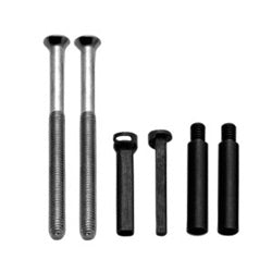 Kwikset 86130 3 | Door Screw Pack, Polished Brass