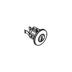 Kwikset 90009-013 11P | Door Lock Cylinder, Venetian Bronze, For Knob