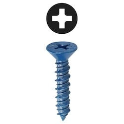 L. H. Dottie 14P234 | 1/4'' x 2-3/4'' Phillips Flat Head Concrete Screw Anchor