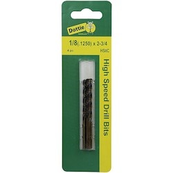 L. H. Dottie HS8C | 1/8'' High Speed Steel Drill (Carded)