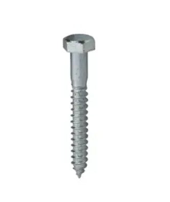 L. H. Dottie LAG38212 | 3/8'' x 2-1/2'' Hex Head Lag Screw
