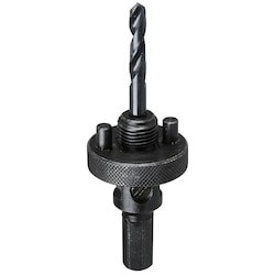 L. H. Dottie V35P | 3/8'' Hex Arbor With Pilot Drill 5/8''-18 Thread Size