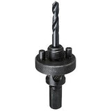 L. H. Dottie V35P | 3/8'' Hex Arbor With Pilot Drill 5/8''-18 Thread Size
