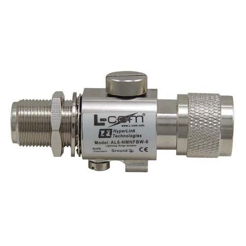 L-com AL6-NMNFBW-9 | Lightning Protector, N-Male to N-Female