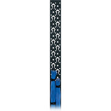 Middle Atlantic LACE-40-OP | Lace Strip, 40 RU, 3.25"W, with Tie Posts, 6 pc.