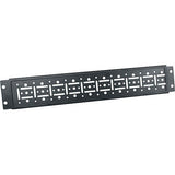 Middle Atlantic LBFR-2036-T | Lacer Bar, Front/Rear Telescoping, 20" to 36"D