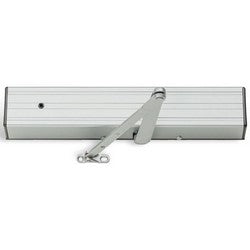 LCN Closers 2314ME-STD 695 RH 120V | Door Closer, Heavy Duty, 120 Volt, Left Hand, 4 Spring, Cast Iron, Dark Bronze, Standard Arm