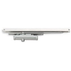 LCN Closers 3132 STD 689 LH | Door Closer, Heavy Duty, Left Hand, 2 Spring, Cast Iron, Aluminum, Standard Arm