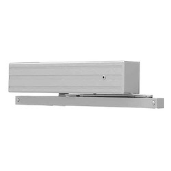 LCN Closers 4314ME SF LH ALUM 24V | Door Closer, Heavy Duty, 24 Volt, Left Hand, 4 Spring, Cast Iron, Aluminum, Swing Free Arm