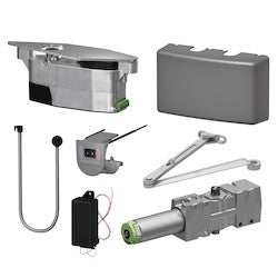 LCN Closers 6440XP 689 | LCN 6440XP Low Energy Operator, 4040XP Kit, Aluminum