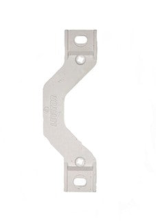 Leviton 404 | Plastic wallplate adapter, Thermoplastic; Yoke/Mounting Strap w/screws