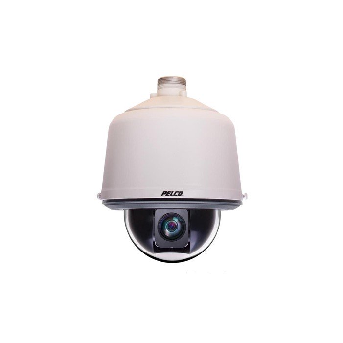 Pelco LD6F-0 - HOUSING - LOWER DOME SP ENH FLUSH SMK