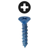 L. H. Dottie 14P234 | 1/4'' x 2-3/4'' Phillips Flat Head Concrete Screw Anchor