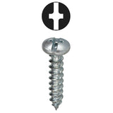 L. H. Dottie 2WS12112 | 12 x 1-1/2'' Phillips/Slotted Pan Head Sheet Metal Screw