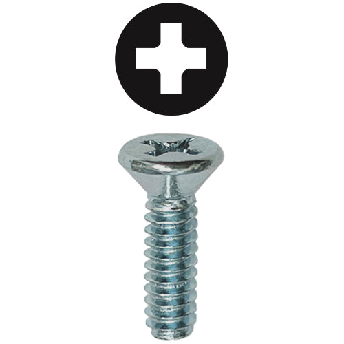 L. H. Dottie 632 | 6-32 Assorted Phillips Flat Head Machine Screw Kit