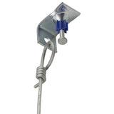 L. H. Dottie CWC6 | 6' Pre-Tied Ceiling Wire With Clip