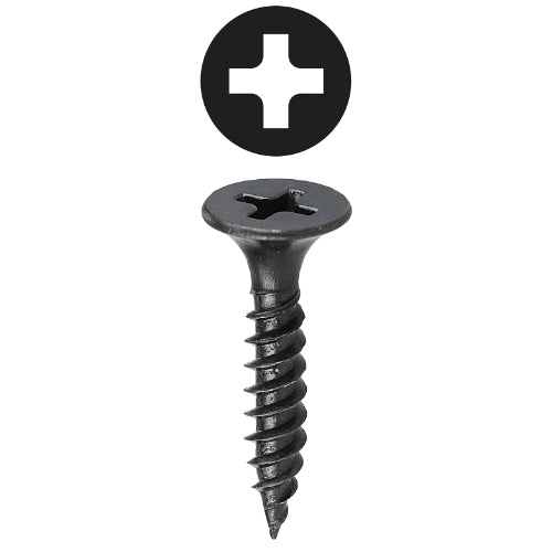 L. H. Dottie DWT6114 | 6 x 1-1/4'' Phillips Bugle Head Fine Thread Drywall Screw (Tuff Pack)