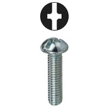 L. H. Dottie RMC1412 | 1/4''-20 x 1/2'' Phillips/Slotted Round Head Machine Screw