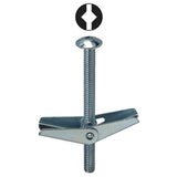 L. H. Dottie TB43DS | 1/4'' x 3'' Square/Slotted Mushroom Head Toggle Bolt