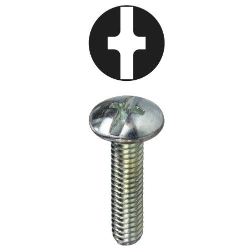 L. H. Dottie TMC632114 | 6-32 x 1-1/4'' Phillips/Slotted Truss Head Machine Screw