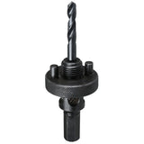 L. H. Dottie V35P | 3/8'' Hex Arbor With Pilot Drill 5/8''-18 Thread Size