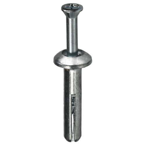 L. H. Dottie ZAS100 | 1/4'' x 1'' Zamac Alloy Anchor With Removable Screw