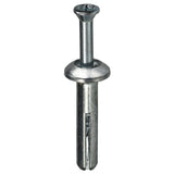 L. H. Dottie ZAS100 | 1/4'' x 1'' Zamac Alloy Anchor With Removable Screw
