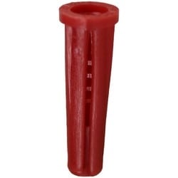 L. H. Dottie 20 | 4-6-8 Red Conical Plastic Anchor