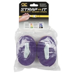 L. H. Dottie 2WS08 | 8' Purple Nylon Web Straps (2 Pack)